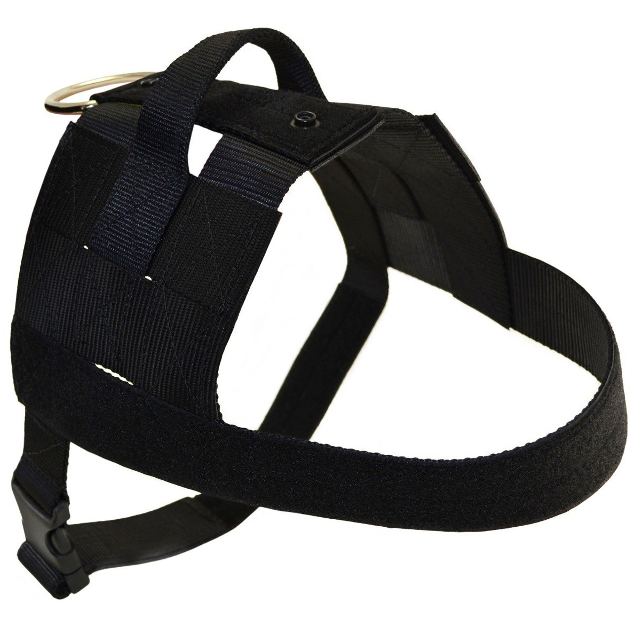 Designer Dog Accessories/ Black Dog Harness / Stingray Harness 