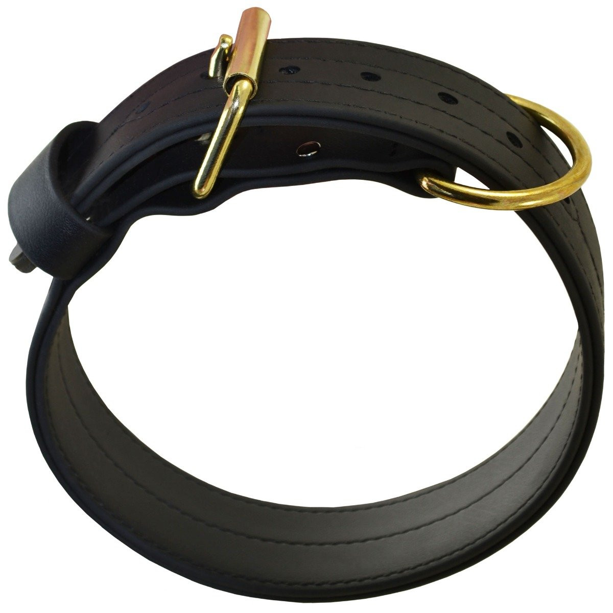 Biothane Dog Collar l Leather Dog Collars Training Collars Gun Dog