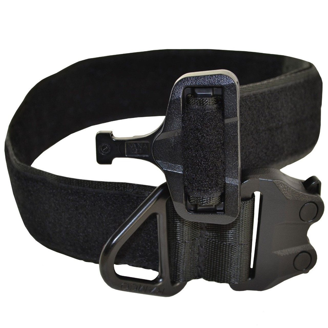 Nylon ID Service Collar w/ Plastic Buckle