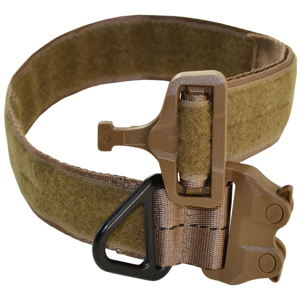 Nylon ID Service Collar w/ Plastic Buckle