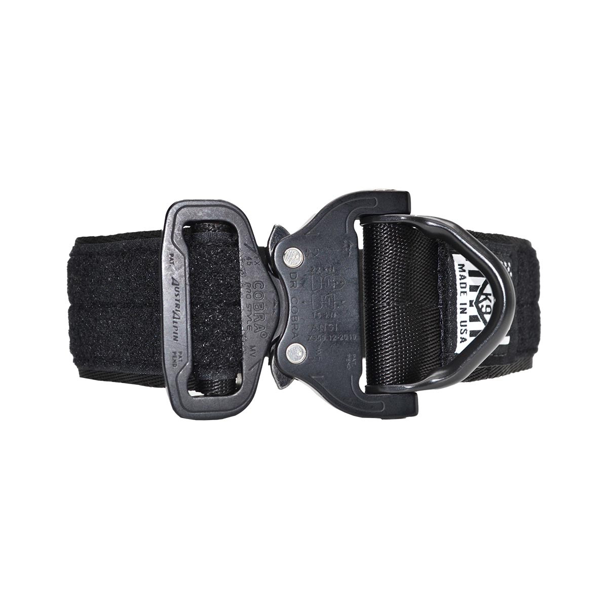 Evolution Nylon Dog Collar With Cobra D-Ring - Ray Allen Manufacturing