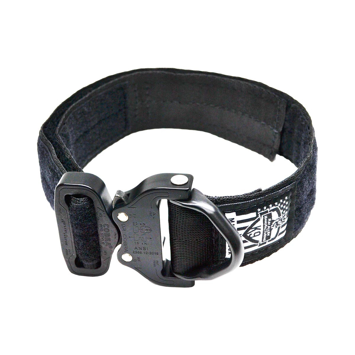 Evolution Nylon Dog Collar With Cobra D-Ring - Ray Allen Manufacturing