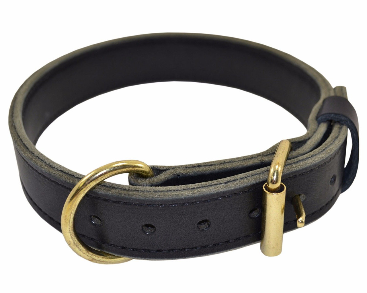 Heavy duty deals leather dog collars