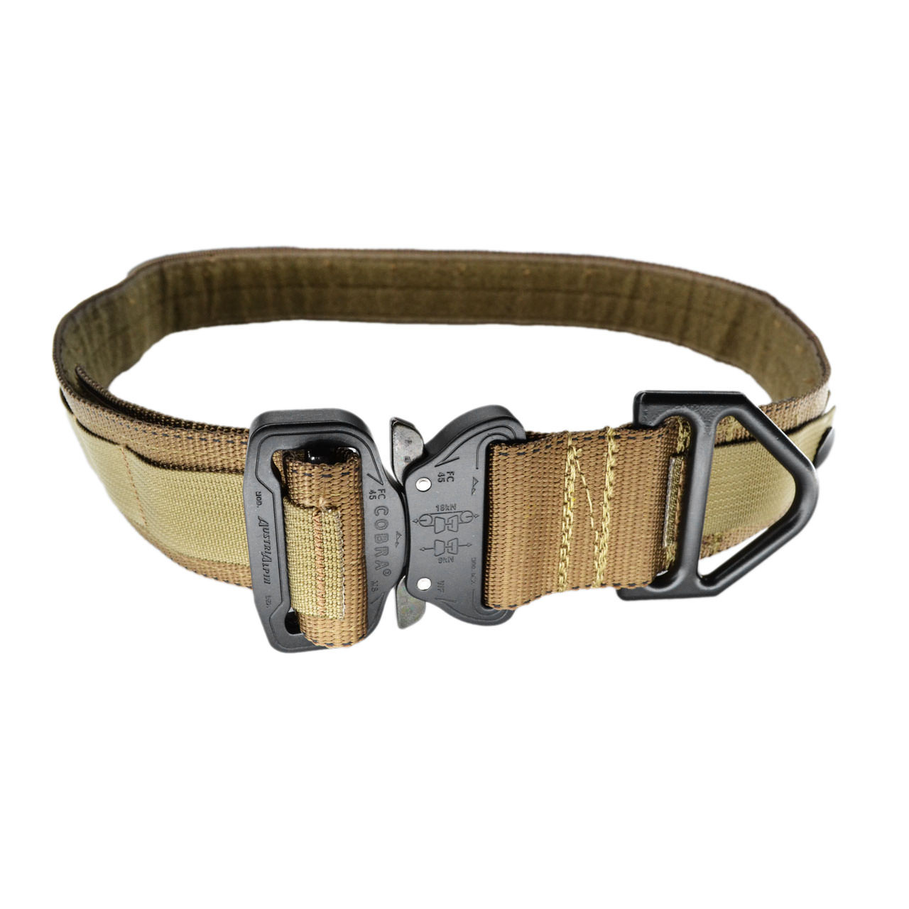 K9 Trainer's Belt | Dog Training Gear | Metal Cobra Buckle
