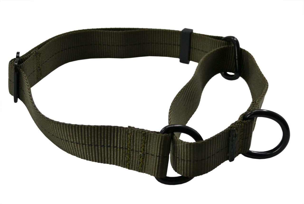 Tactical clearance martingale collar