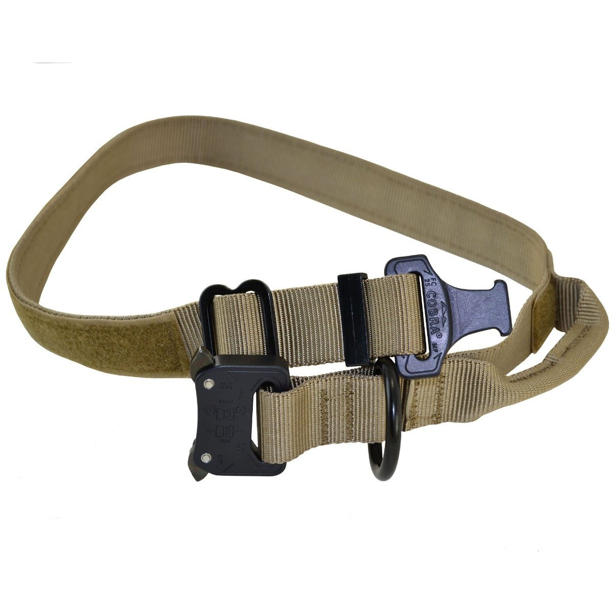 Cobra Buckle Nylon Collar | Rapid Release K9 Collar - Ray Allen 