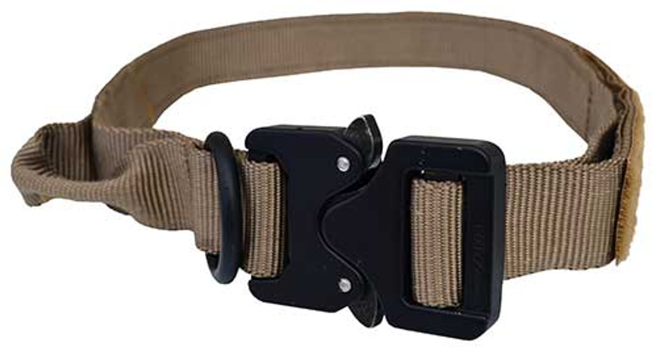 Nylon ID Service Collar w/ Plastic Buckle