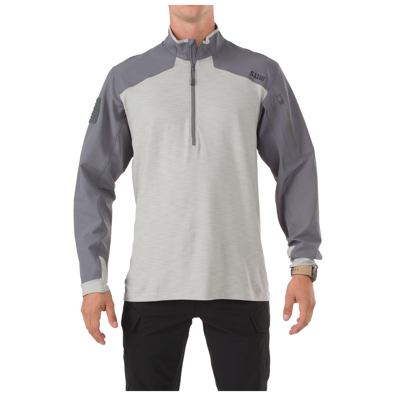 quarter zip shirt