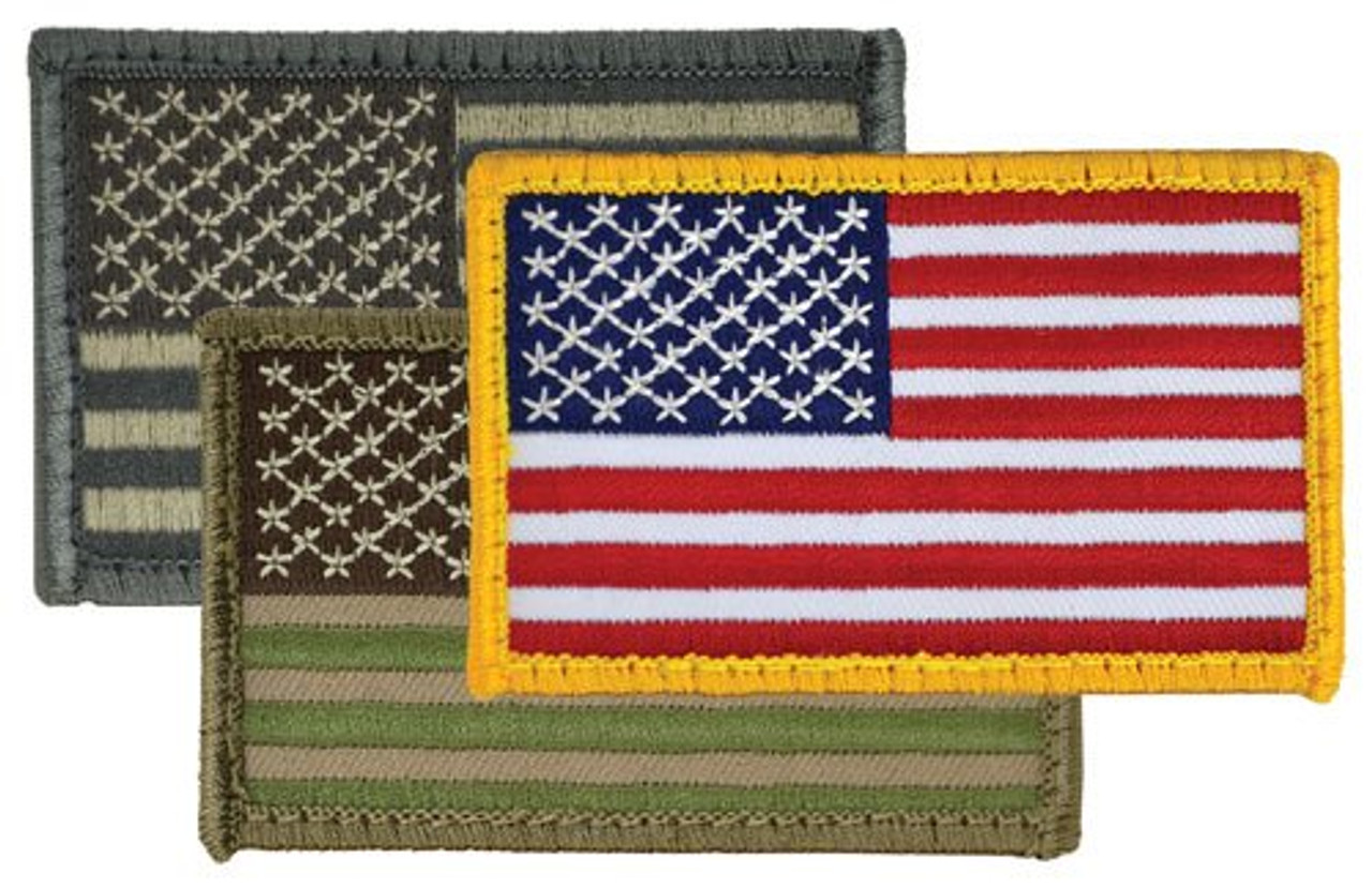 US Flag Mini Patch - Ray Allen Manufacturing