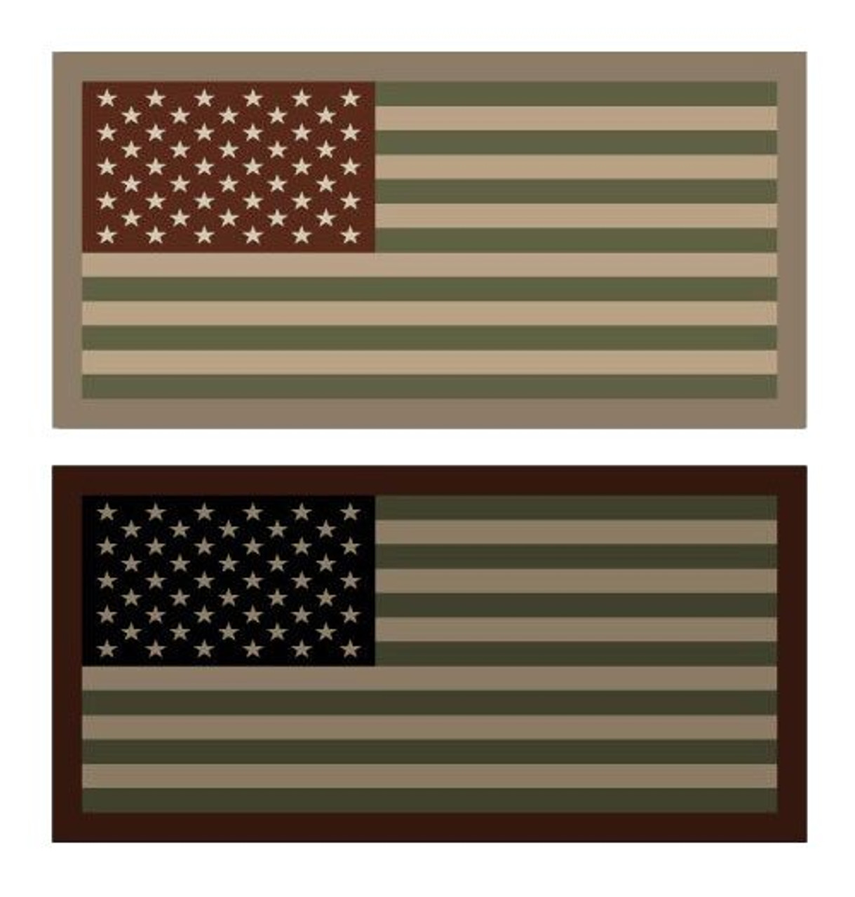 US Flag Mini Patch - Ray Allen Manufacturing
