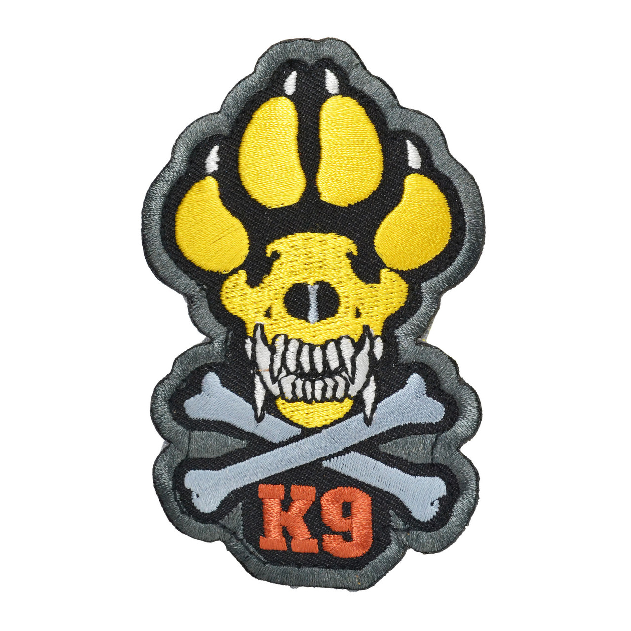 MORALE PATCH SMALL PUNISHER SKULL