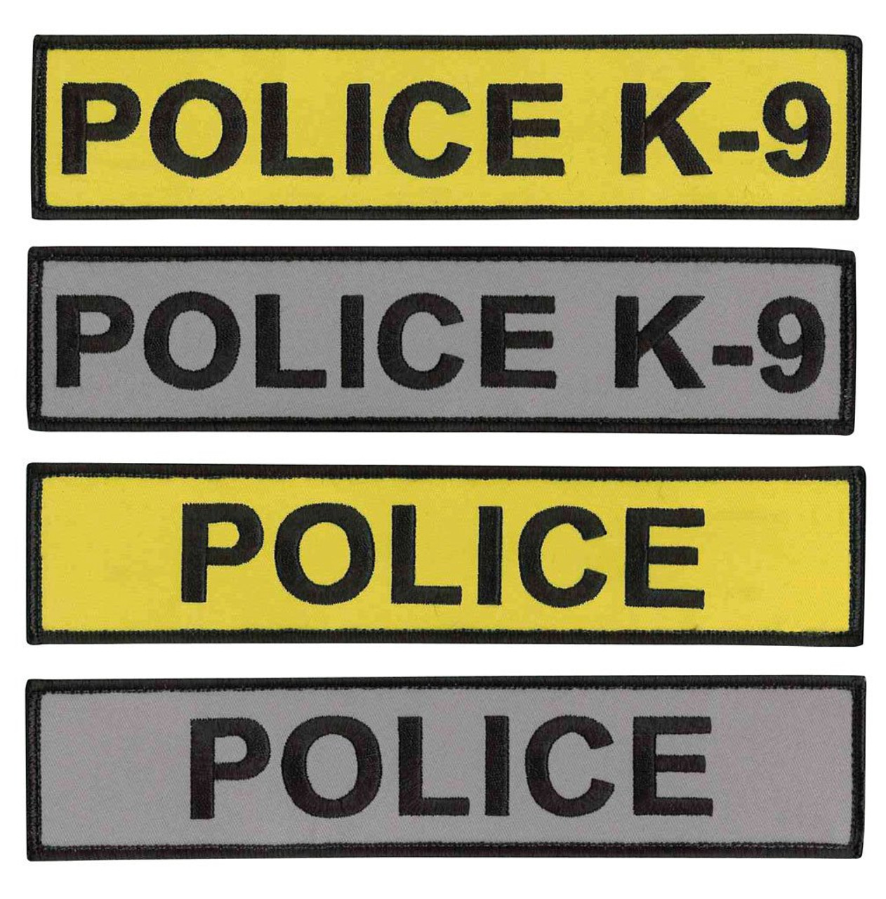 Embroidered Law Enforcement ID Panels - Sheriff K-9 - Yellow TH5SK9Y