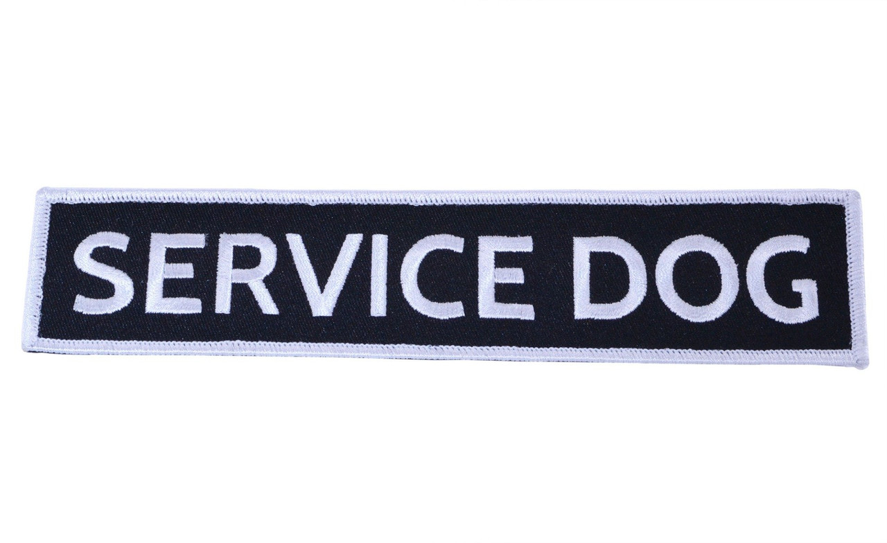 service dog patches