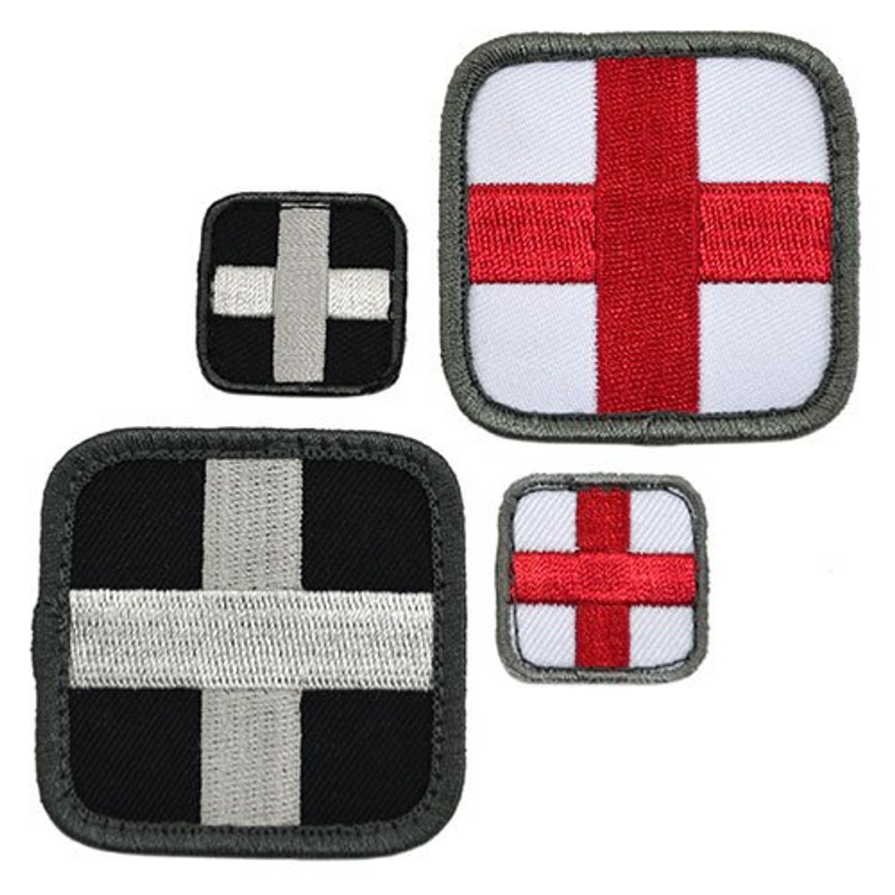 Embroidered Square Medical Patch