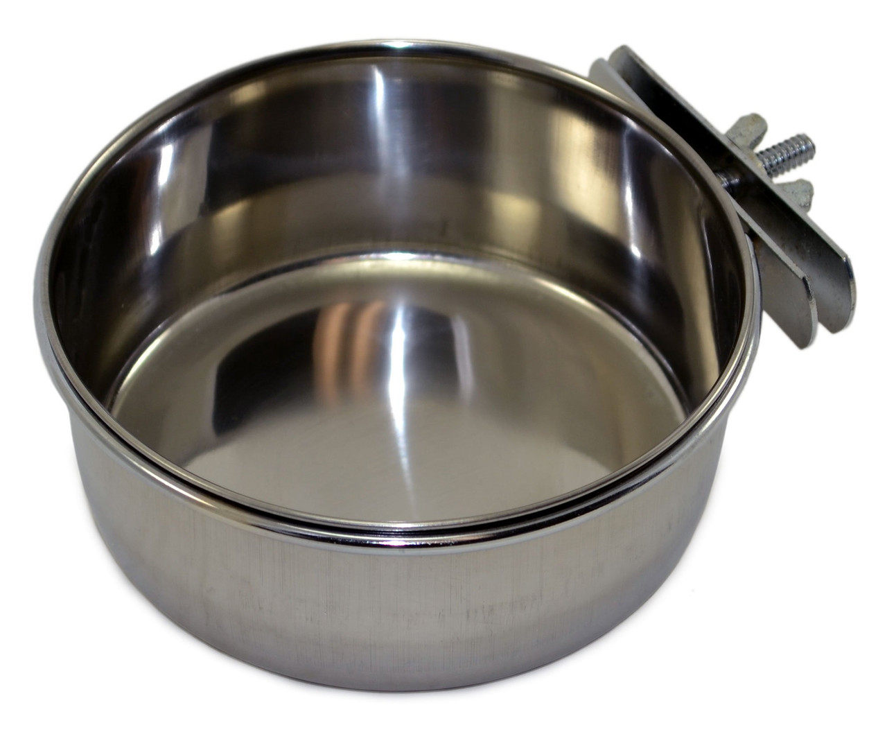 Indipets Heavy Duty Stainless Steel Dog Pail 