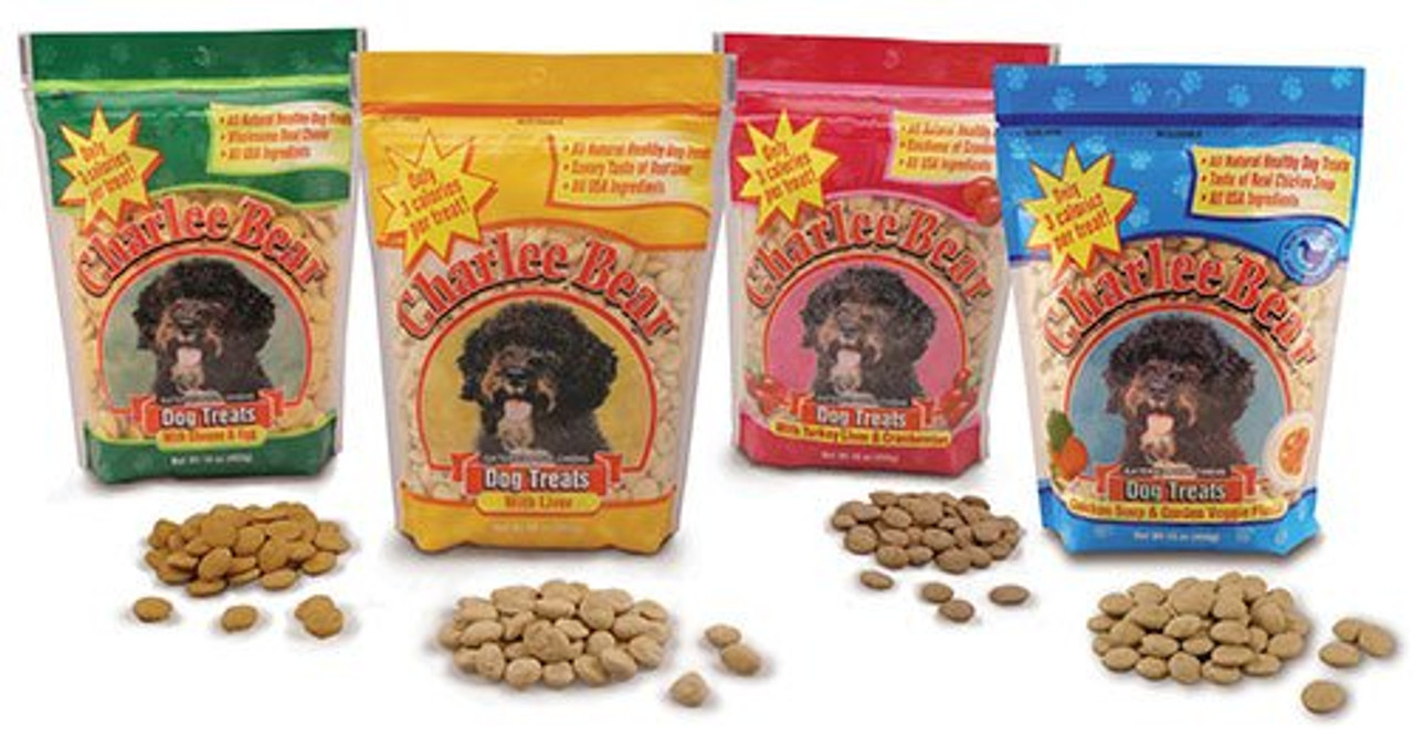 charlee bear dog treats