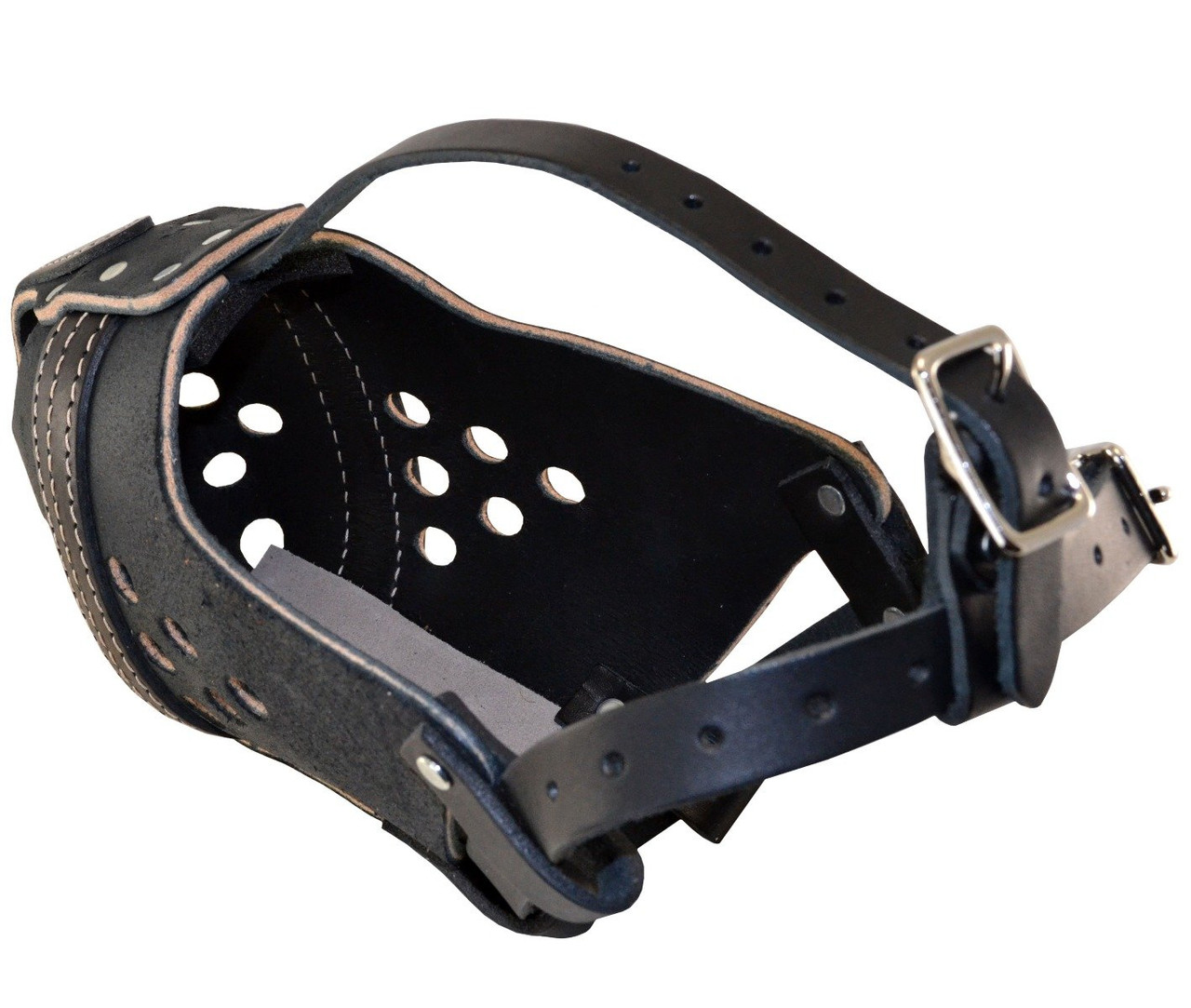 Original RAM Leather Agitation Muzzle - Ray Allen Manufacturing