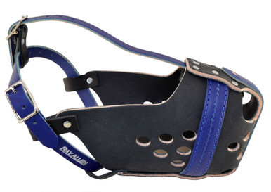 Original RAM Leather Agitation Muzzle - Ray Allen Manufacturing