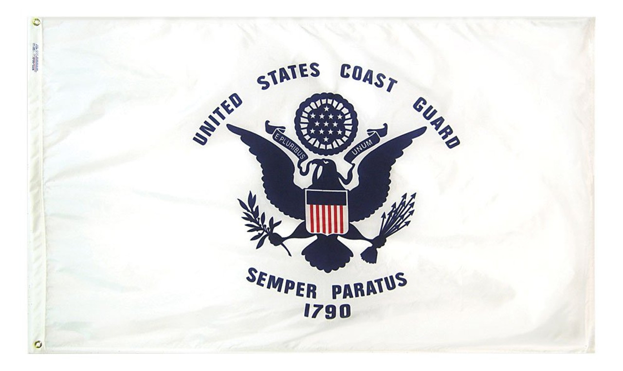 Forces Flag Coast Guard - Ray Allen