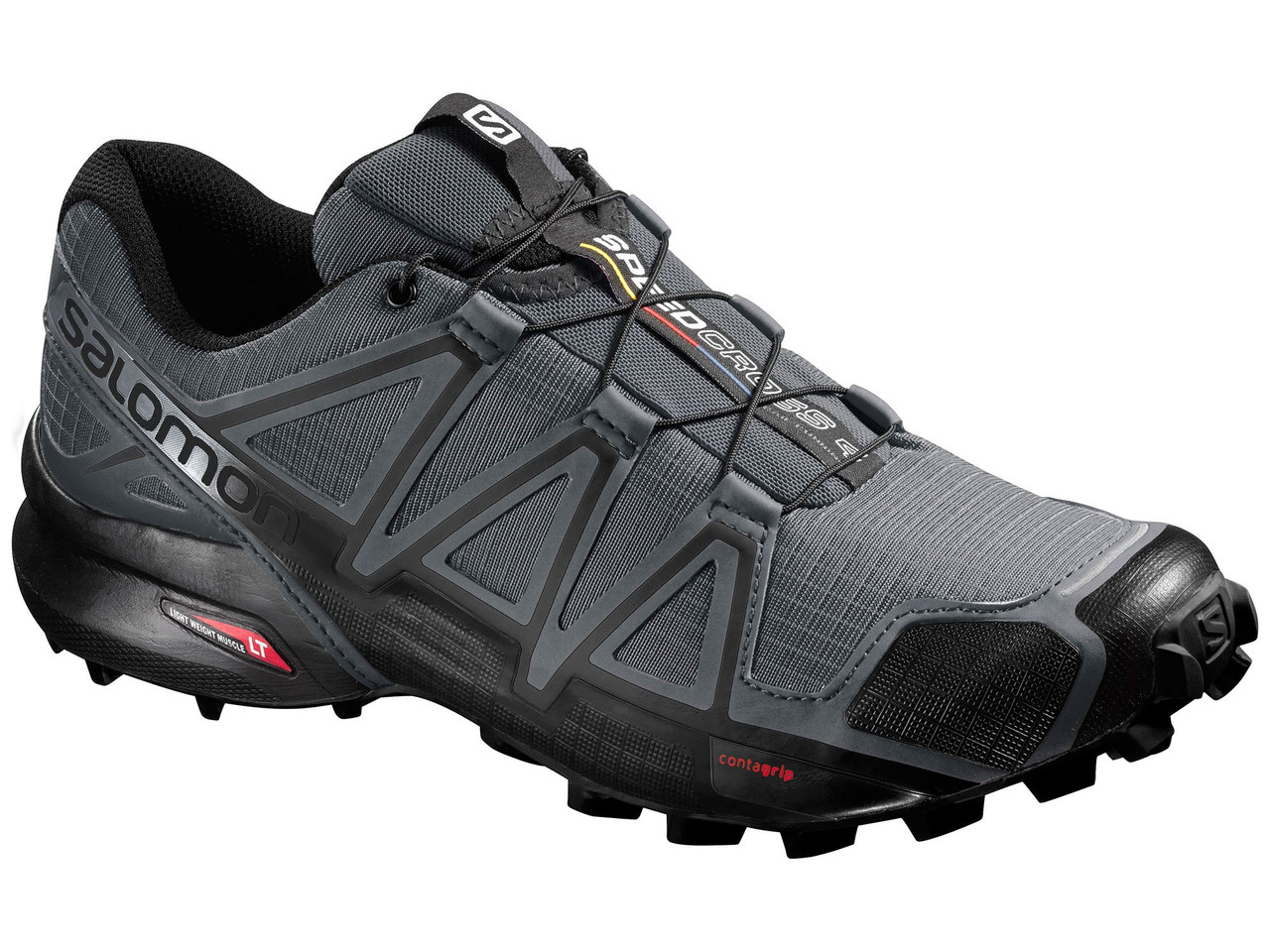 salomon speedcross 4 black