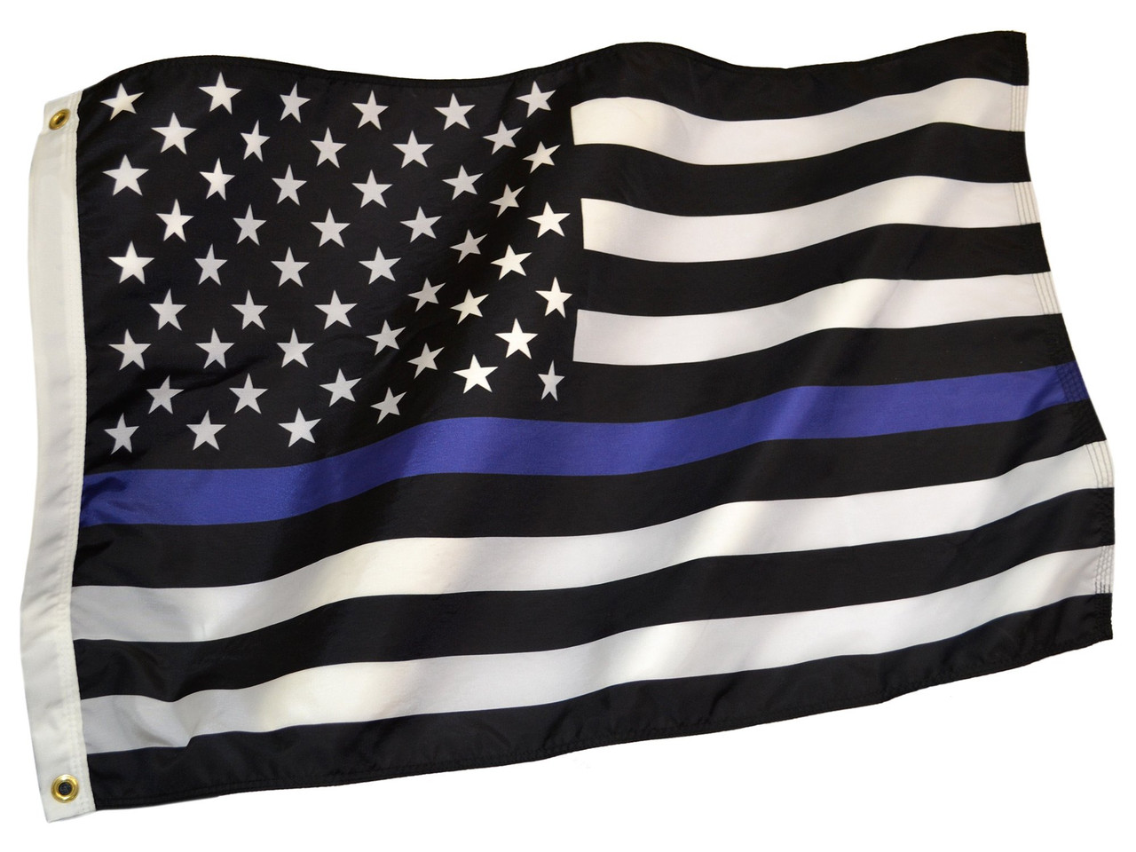  LOGMOR American Blue Line USA Police Stars Flag