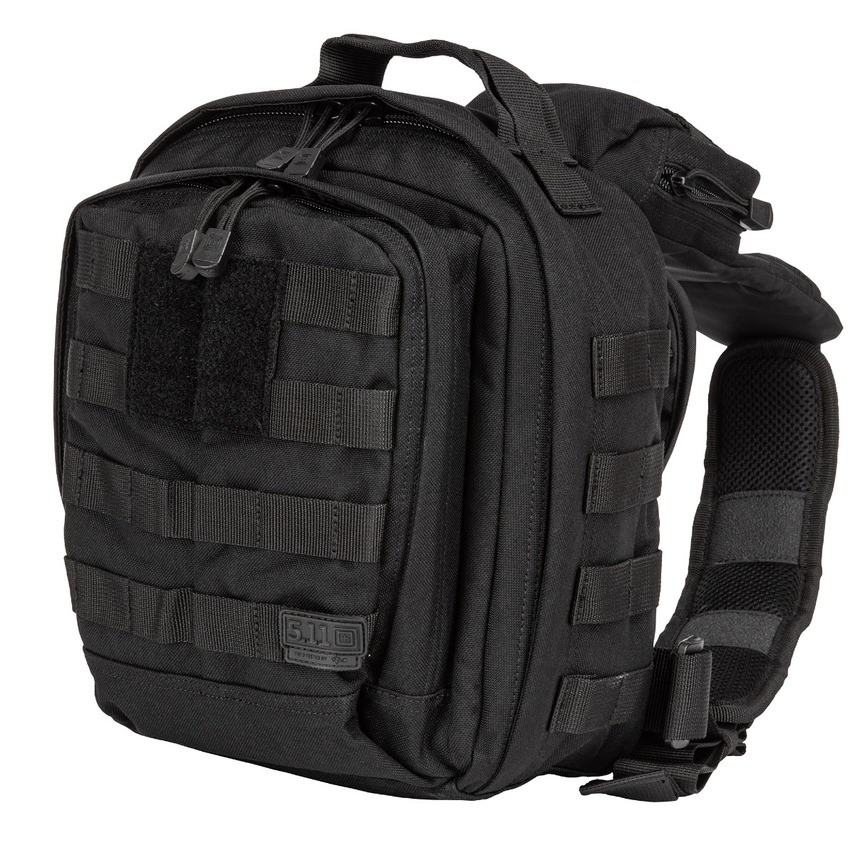 5.11 ファイブイレブン タクティカル ラッシュ MOAB6 ダブルタップ RUSH® MOAB™ 6 Sling Pack: Tactical & Everyday Gear | 5.11 Tactical®