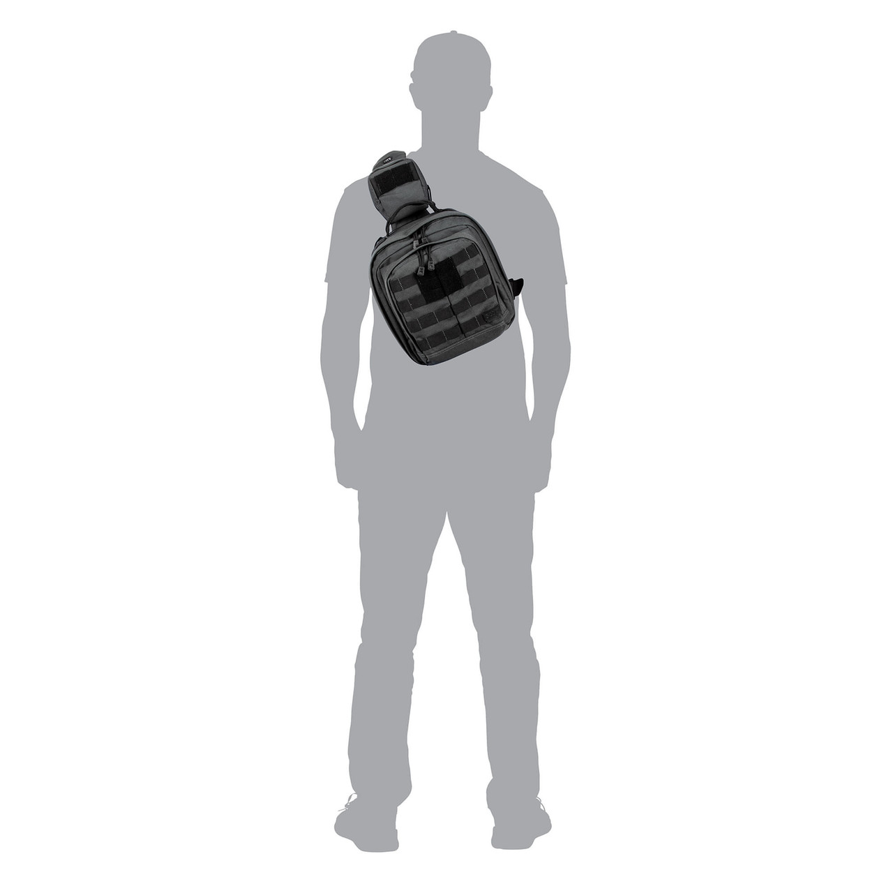 5.11 Tactical Rush Moab 6 | Sling Pack | Tactical Pack - Ray Allen 