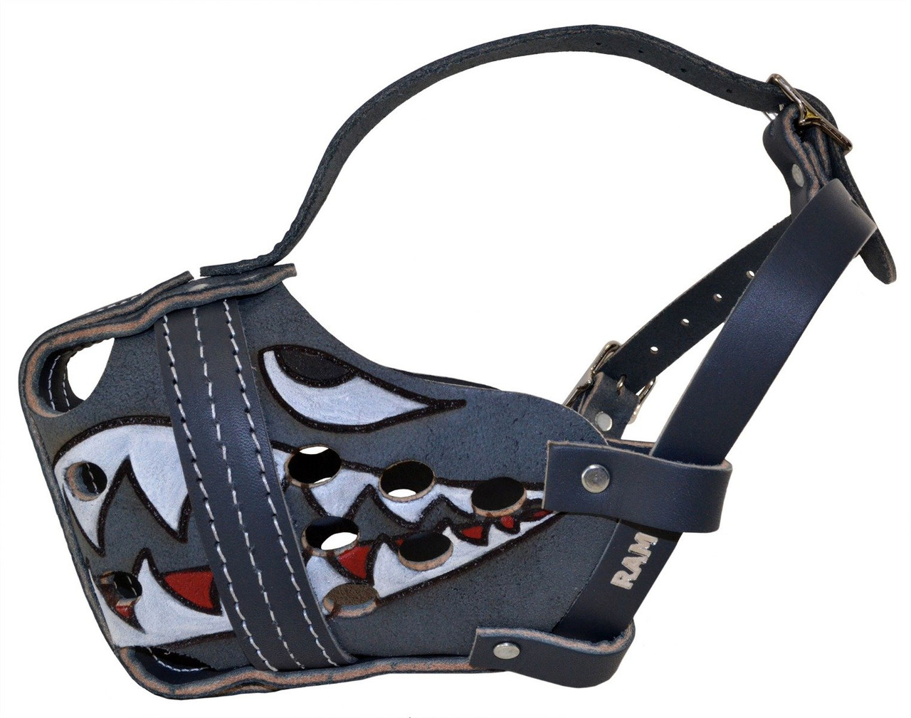 ray allen dog muzzle