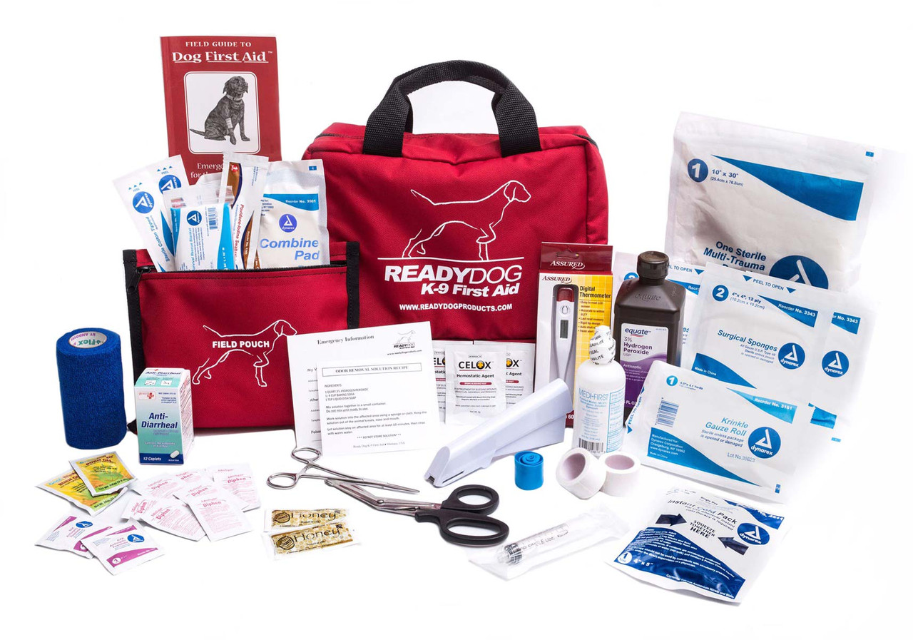 Professional Trauma Kit, First Aid for Dogs