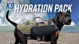 Ray Allen MOLLE Compatible G-Hook K9 Hydration Pack