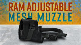 RAM Adjustable Mesh Muzzle