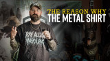 Ray Allen Metal T-Shirt: Alternative Handler Apparel with Attitude