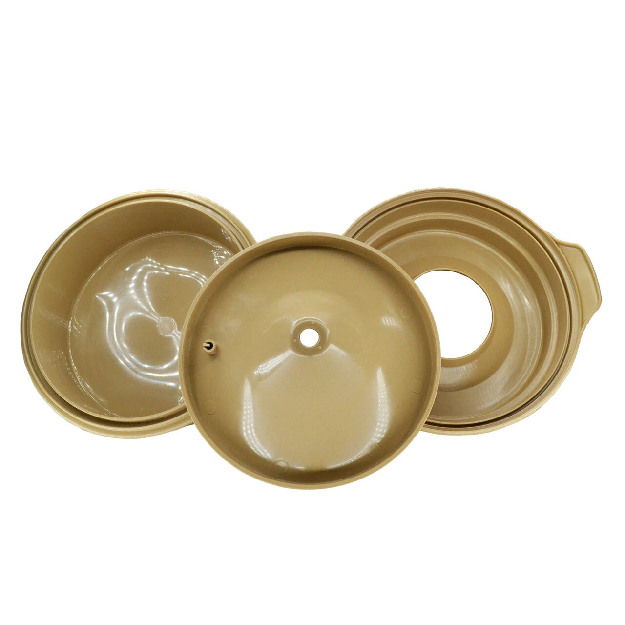 Ray Allen Buddy Bowl - Spill Proof Dog Water Bowl (64oz Black