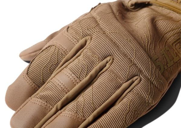 5.11 Tactical High Abrasion Tac Glove K9 Handler Gloves Knuckle