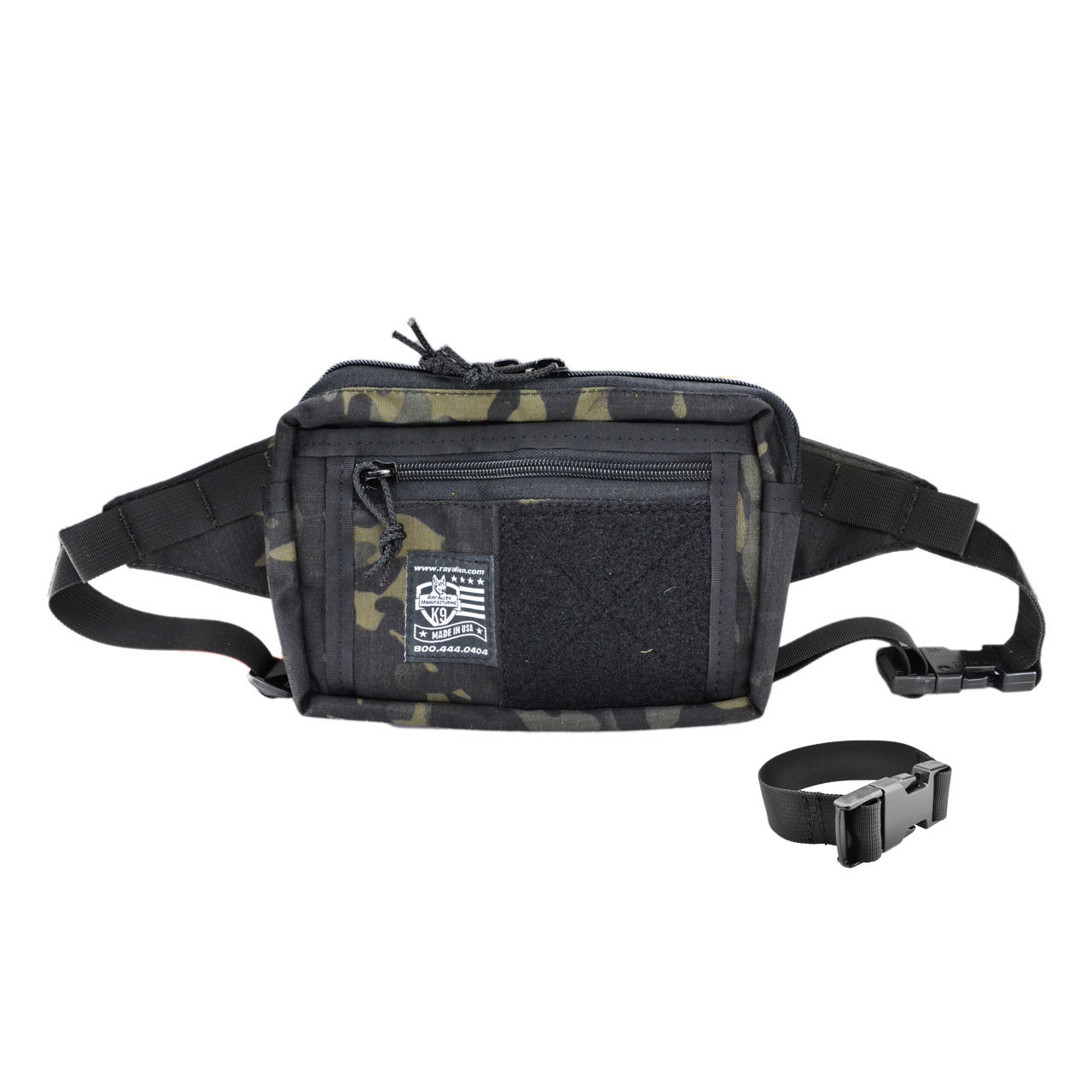 Dog Trainer Fanny Pack K9 Handler Accessory Ray Allen Manufacturing