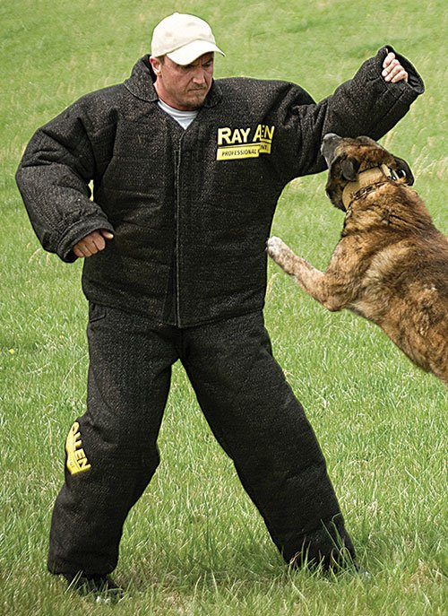 Kimono Lite Training Bite Suit K9 Bite Training Ray Allen Manufacturing