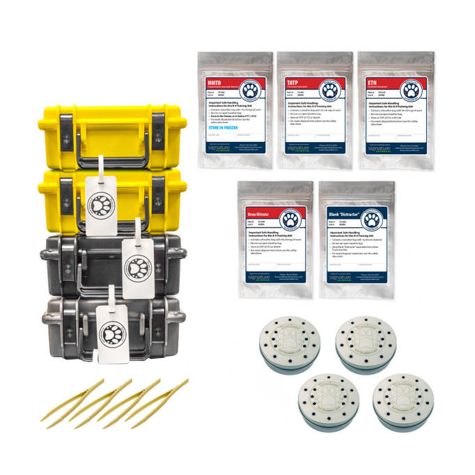 Precision Explosives Odor Print Kit Narcotics K9 Scent Detection