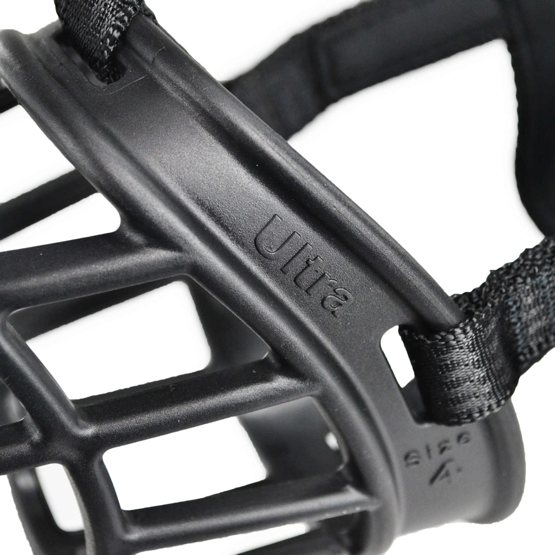 Baskerville rubber basket muzzle clearance