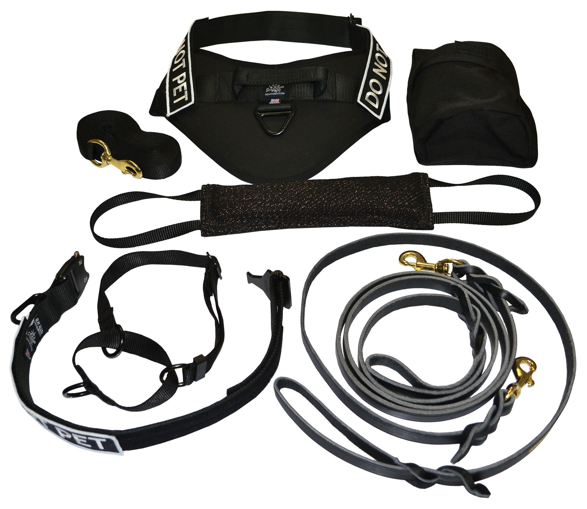 K9 Essentials TSA Basic Kit K9 Training Bundle TSA K9 Handler