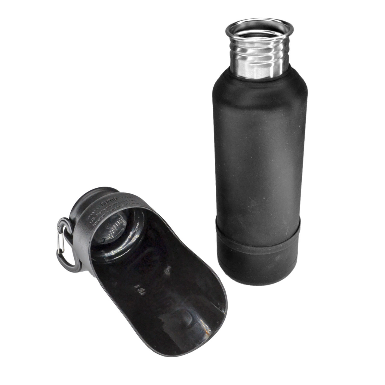 KONG® Insulated Dog Water Bottle K9 Hydration System Convenient