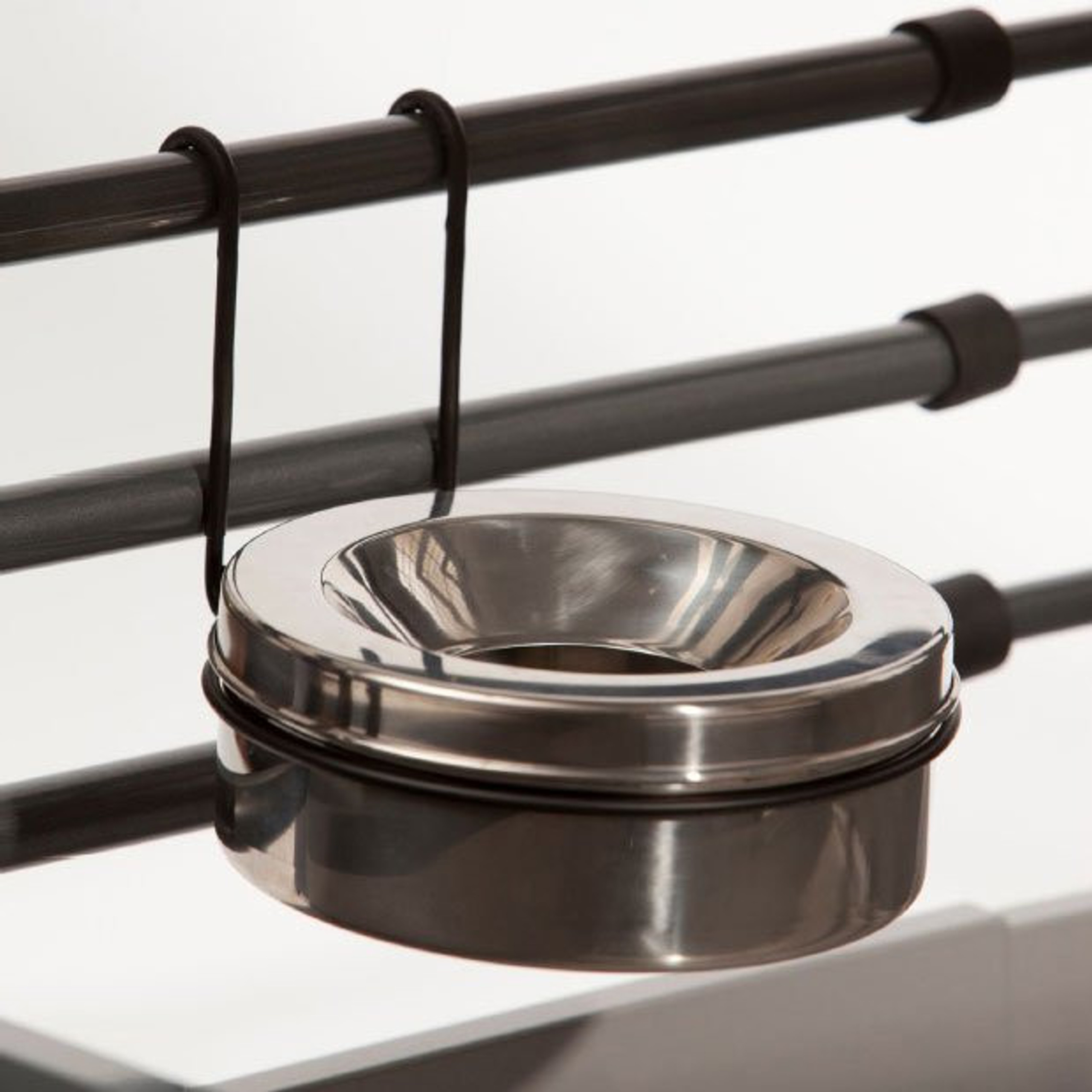 Vario Non-Spill Water Bowl | Stainless Steel - Ray Allen Manufacturing