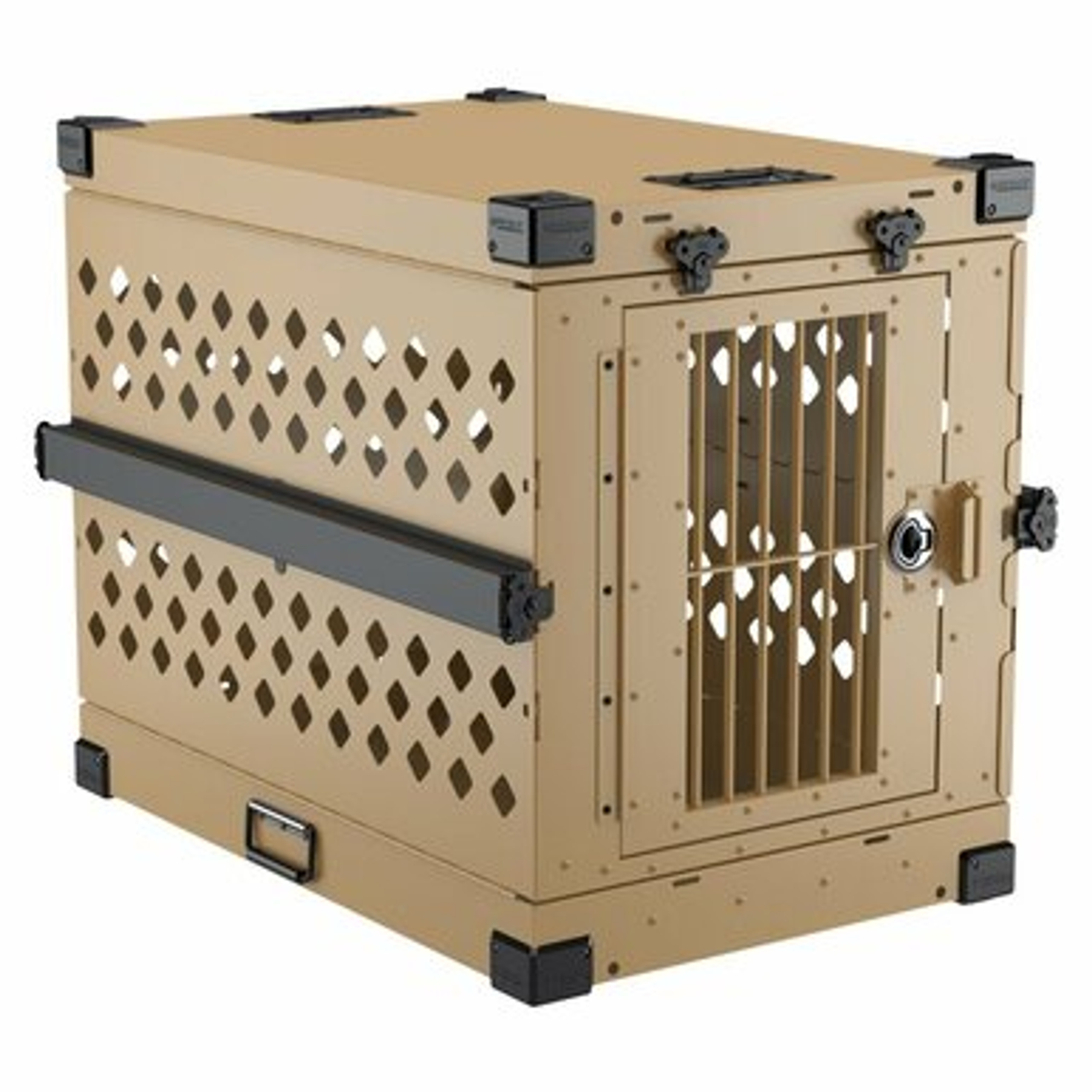 30 Off Impact Case High Anxiety Dog Crate Durable Travel Crate   Opt Ic922 Beige Impact Case 2018 New  68656.1595203656.386.513  84409.1618943648 