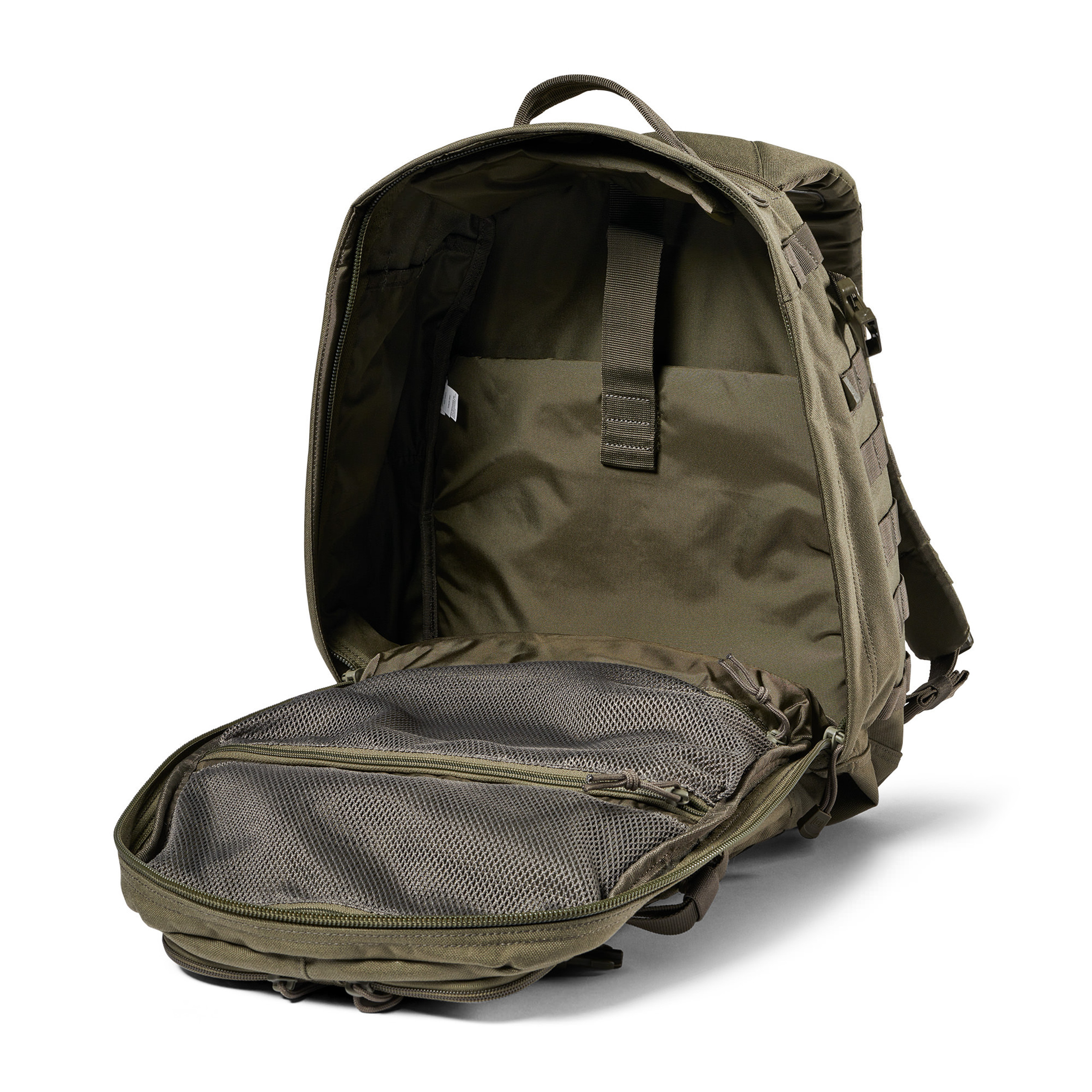 5.11 Tactical RUSH24 37L(5.11スクイズケース付き) RUSH® 24 2.0 Backpack 37L | High-Performance Tactical Gear