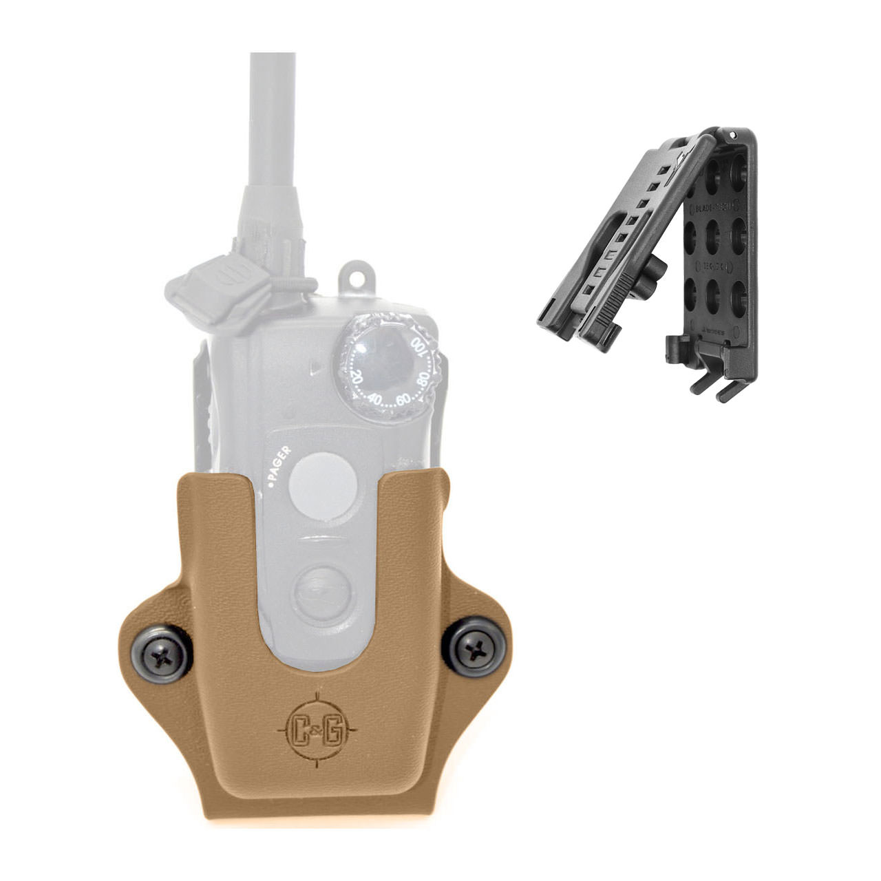 C&G Holsters SK9 Dogtra ECollar Remote Holder Dogtra Transmitter