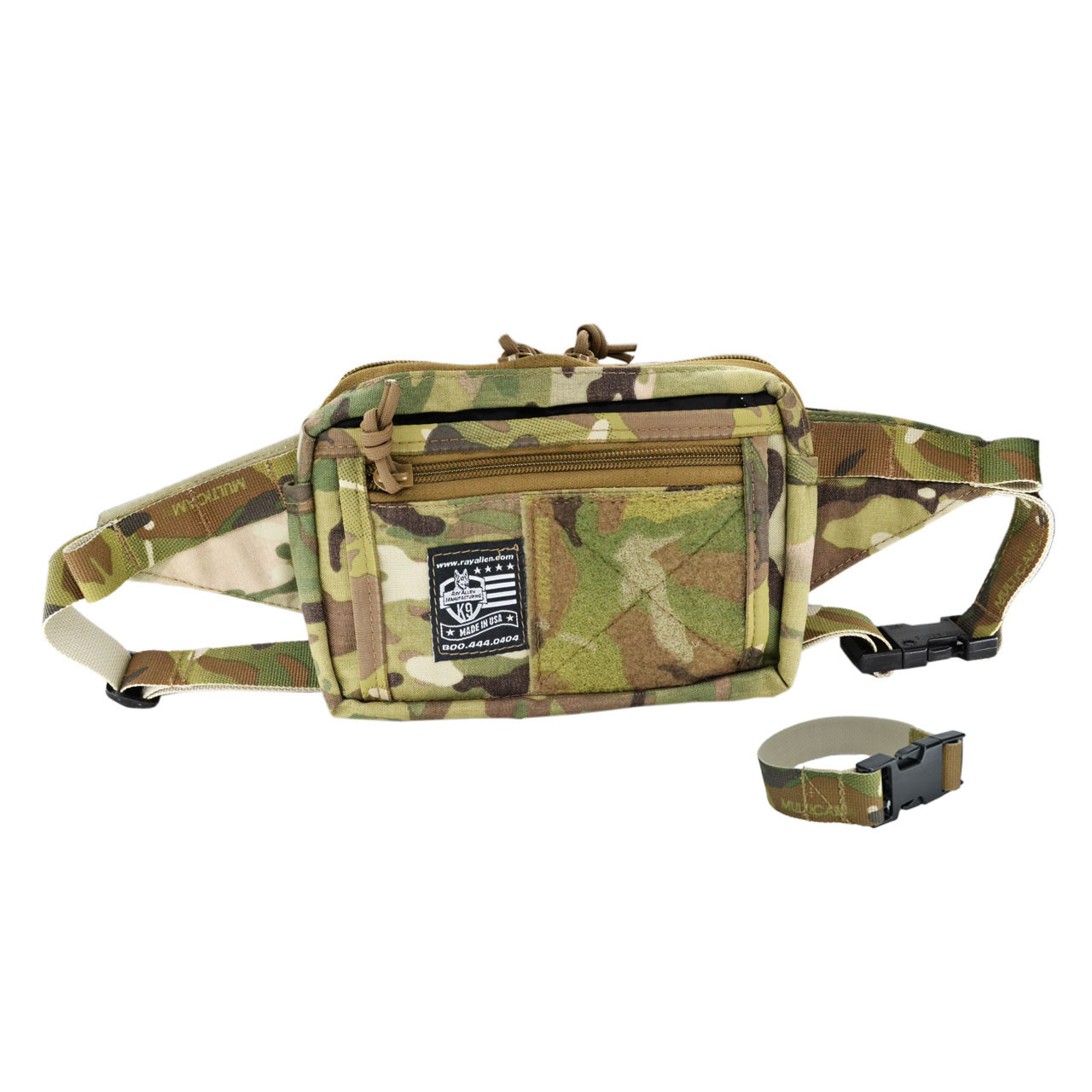 Dog Trainer Fanny Pack K9 Handler Accessory Ray Allen Manufacturing
