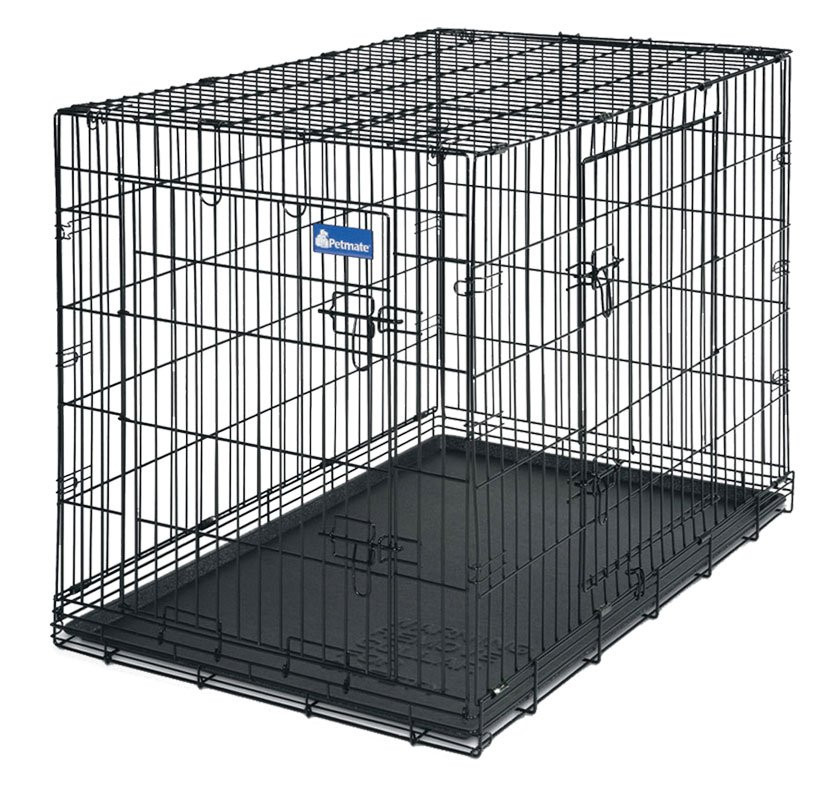 Petmate Wire Kennel 2 Door Indoor Dog Kennel Ray Allen Manufacturing