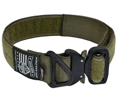 Cobra Buckle Dog Collar K9 Training Collar Working Dog