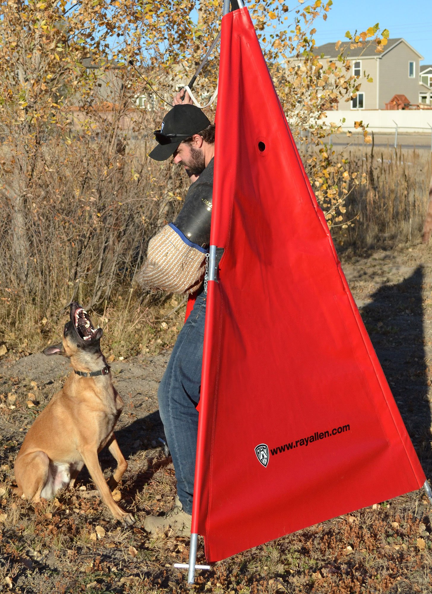 Schutzhund Ipo Ipo Dog Ray Allen Schutzhund Blinds IPO Dog Blinds