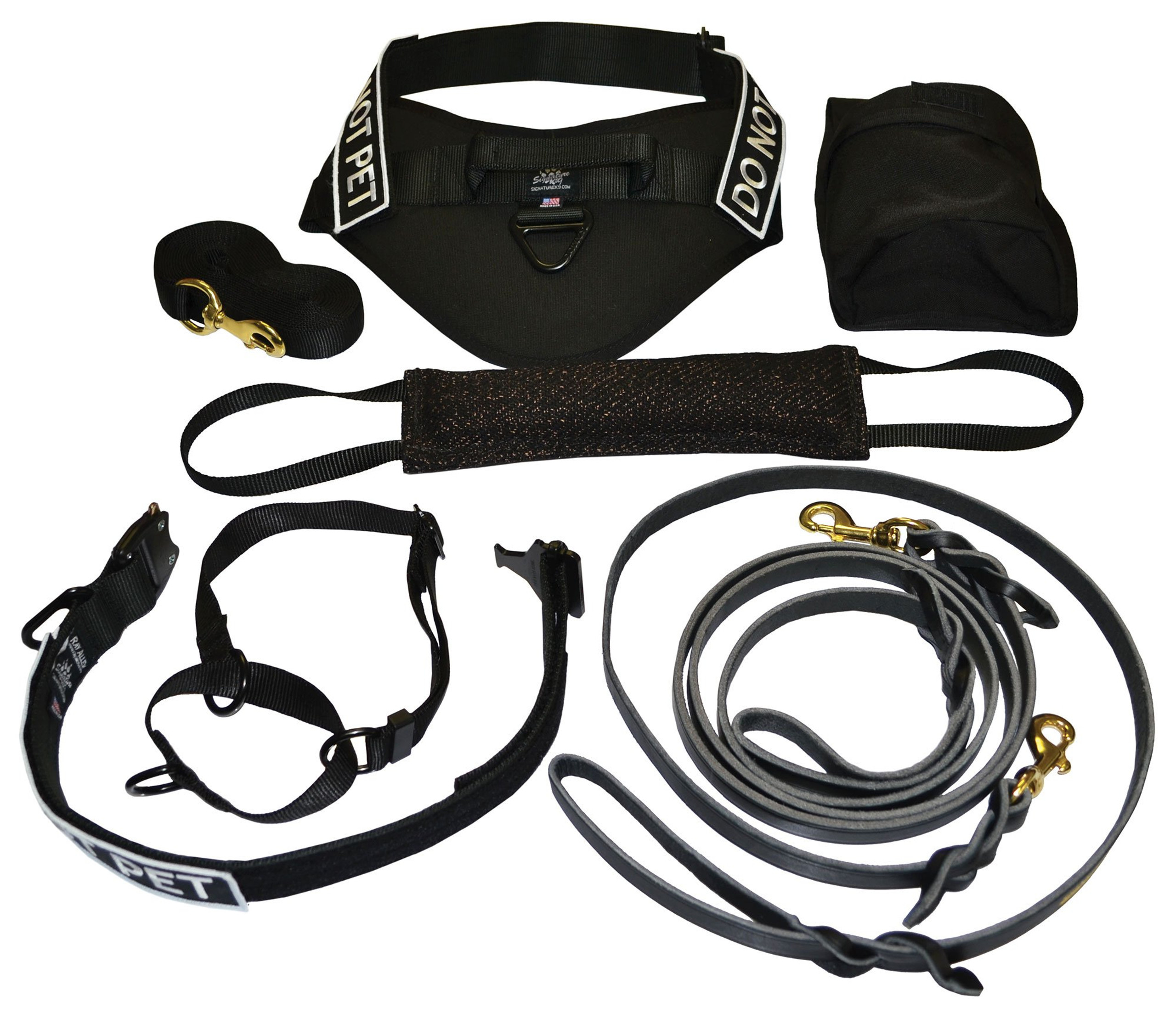 K9 Essentials TSA Basic Kit K9 Training Bundle TSA K9 Handler