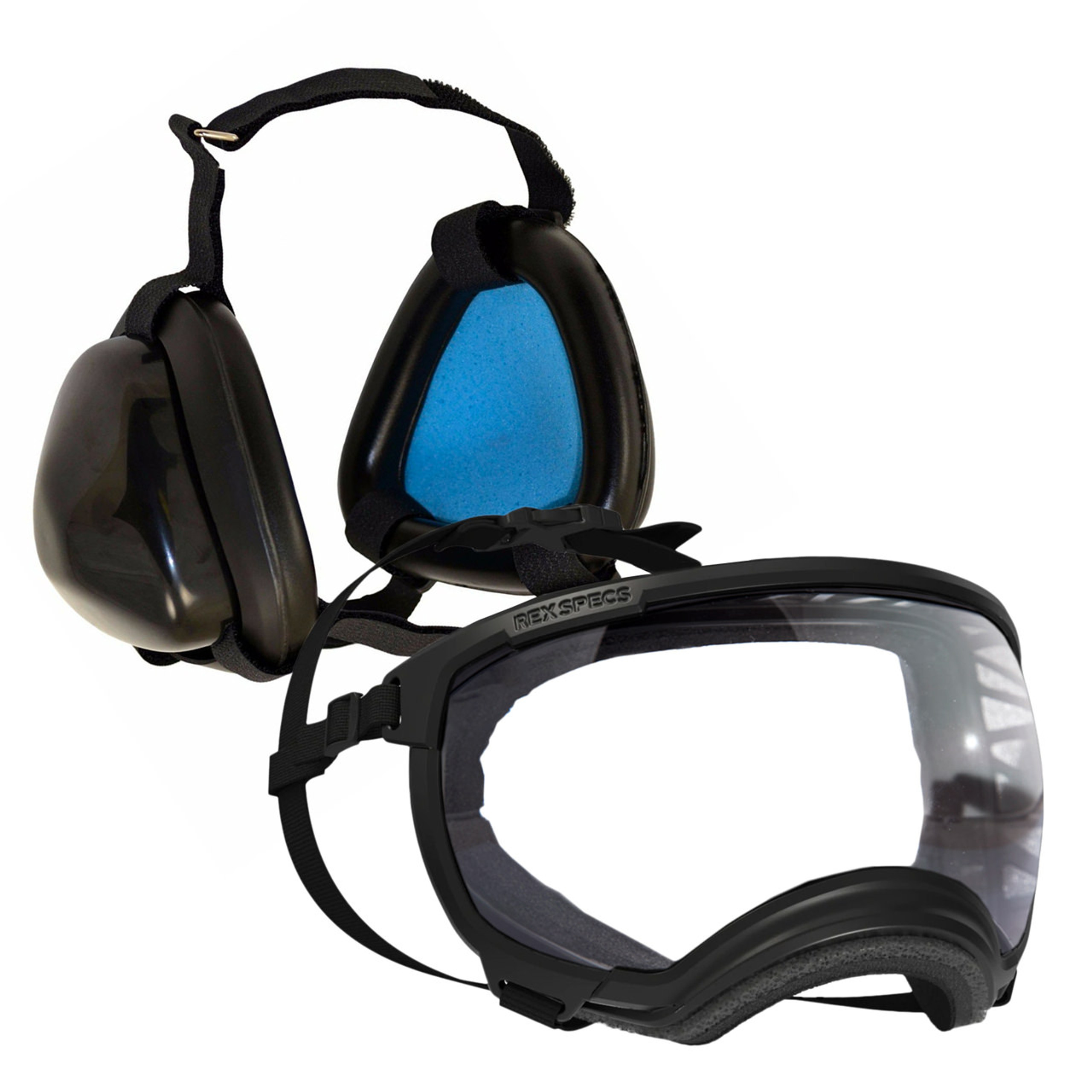 Rex Specs Goggle and Ear Pro Kit | K9 PPE | Working Dog Protection